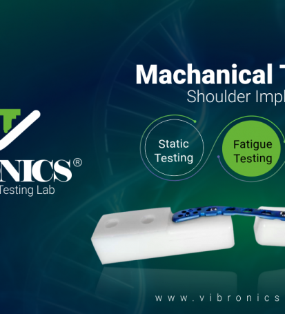 Mechanical Testing on shoulder implants